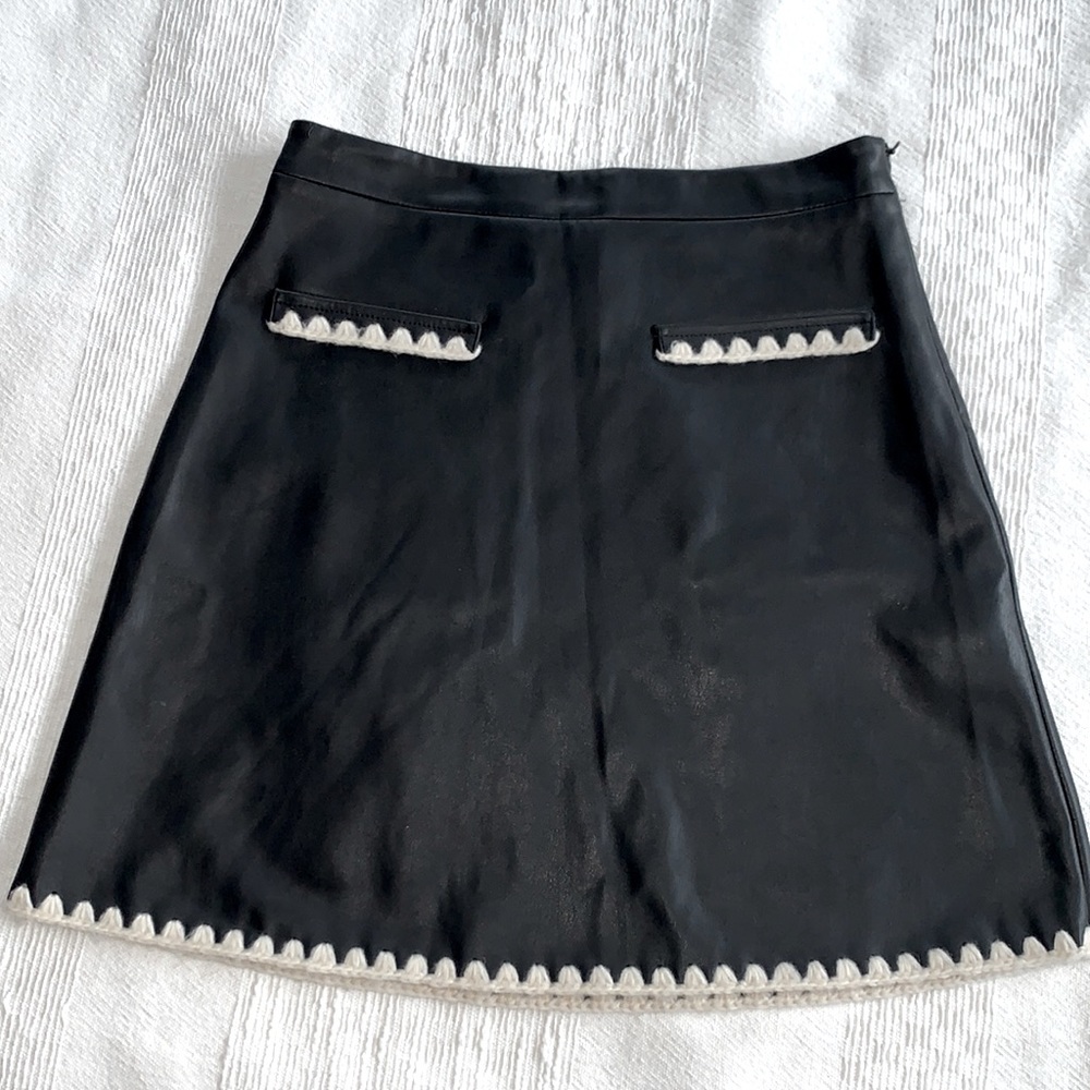 NWT Zara midi skirt